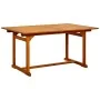 Juego de comedor de jardín 7 piezas madera maciza de acacia de vidaXL, Conjuntos de jardín - Ref: Foro24-3079638, Precio: 646...