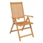 Juego de comedor para jardín 7 piezas madera maciza de acacia de vidaXL, Conjuntos de jardín - Ref: Foro24-3079639, Precio: 6...