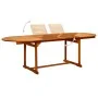 Juego de comedor para jardín 9 piezas madera maciza de acacia de vidaXL, Conjuntos de jardín - Ref: Foro24-3079640, Precio: 8...