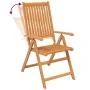 Juego de comedor para jardín 9 piezas madera maciza de acacia de vidaXL, Conjuntos de jardín - Ref: Foro24-3079640, Precio: 8...