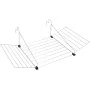 Tomado Tendedero colgante Tilburg plateado 12 m de Tomado, Tendederos y perchas - Ref: Foro24-430395, Precio: 42,58 €, Descue...