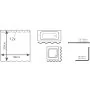 RIDDER Cortina de ducha Bambus 180x200 cm de RIDDER, Cortinas de ducha - Ref: Foro24-421539, Precio: 42,50 €, Descuento: %