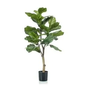 Artificial Emerald Ficus lyrata 90 cm by Emerald, artificial flora - Ref: Foro24-423648, Price: 68,18 €, Discount: %