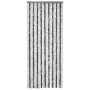 Cortina mosquitera gris y blanco chenilla 90x200 cm de vidaXL, Mosquiteras para ventanas - Ref: Foro24-315124, Precio: 58,91 ...