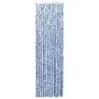 Cortina mosquitera azul y blanco chenilla 90x200 cm de vidaXL, Mosquiteras para ventanas - Ref: Foro24-315127, Precio: 58,37 ...