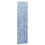 Cortina mosquitera azul y blanco chenilla 90x200 cm de vidaXL, Mosquiteras para ventanas - Ref: Foro24-315127, Precio: 58,37 ...