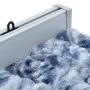 Cortina mosquitera azul y blanco chenilla 90x200 cm de vidaXL, Mosquiteras para ventanas - Ref: Foro24-315127, Precio: 58,37 ...
