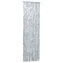 Cortina mosquitera de chenilla blanca y gris 90x200 cm de vidaXL, Mosquiteras para ventanas - Ref: Foro24-315133, Precio: 58,...