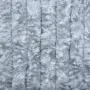 Cortina mosquitera de chenilla blanca y gris 90x200 cm de vidaXL, Mosquiteras para ventanas - Ref: Foro24-315133, Precio: 58,...