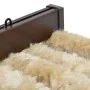 Cortina mosquitera beige chenilla 56x200 cm de vidaXL, Mosquiteras para ventanas - Ref: Foro24-315135, Precio: 36,48 €, Descu...