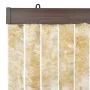 Cortina mosquitera beige chenilla 56x200 cm de vidaXL, Mosquiteras para ventanas - Ref: Foro24-315135, Precio: 36,48 €, Descu...