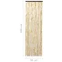 Cortina mosquitera beige chenilla 56x200 cm de vidaXL, Mosquiteras para ventanas - Ref: Foro24-315135, Precio: 36,48 €, Descu...