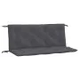 Garden bench cushions 2 pcs anthracite 120x50x7 cm by vidaXL, Cushions for chairs and sofas - Ref: Foro24-315004, Price: 45,7...