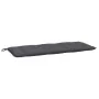 Garden bench cushions 2 pcs anthracite 120x50x7 cm by vidaXL, Cushions for chairs and sofas - Ref: Foro24-315004, Price: 45,7...