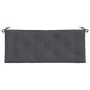 Garden bench cushions 2 pcs anthracite 120x50x7 cm by vidaXL, Cushions for chairs and sofas - Ref: Foro24-315004, Price: 45,7...