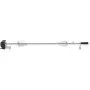Espetón para asados y barbacoa con motor acero 1200 mm de vidaXL, Asadores y hornos para asar - Ref: Foro24-42250, Precio: 85...