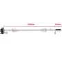 Espetón para asados y barbacoa con motor acero 1200 mm de vidaXL, Asadores y hornos para asar - Ref: Foro24-42250, Precio: 85...