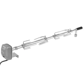 Spieß zum Braten und Grillen mit 1000 mm Stahlmotor von vidaXL, Grills und Bratöfen - Ref: Foro24-42247, Preis: 87,16 €, Raba...