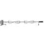 Espetón para asados y barbacoa con motor acero 1000 mm de vidaXL, Asadores y hornos para asar - Ref: Foro24-42247, Precio: 87...