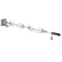 Espetón para asados y barbacoa con motor acero 1000 mm de vidaXL, Asadores y hornos para asar - Ref: Foro24-42247, Precio: 87...