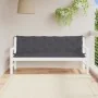 Cojines de banco de jardín 2 uds antracita 180x50x7 cm de vidaXL, Cojines para sillas y sofás - Ref: Foro24-315028, Precio: 6...