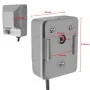 Espetón para asados y barbacoa con motor acero 1000 mm de vidaXL, Asadores y hornos para asar - Ref: Foro24-42247, Precio: 87...