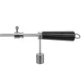 Espetón para asados y barbacoa con motor acero 1000 mm de vidaXL, Asadores y hornos para asar - Ref: Foro24-42249, Precio: 72...