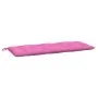 Cojines para banco de jardín 2 uds tela rosa 120x50x7 cm by vidaXL, Cushions for chairs and sofas - Ref: Foro24-361695, Price...