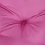 Cojines para banco de jardín 2 uds tela rosa 120x50x7 cm by vidaXL, Cushions for chairs and sofas - Ref: Foro24-361695, Price...