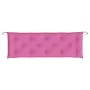 Cojines para banco de jardín 2 uds tela rosa 150x50x7 cm de vidaXL, Cojines para sillas y sofás - Ref: Foro24-361714, Precio:...