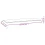 Cojines banco de jardín 2 uds tela Oxford multicolor de vidaXL, Cojines para sillas y sofás - Ref: Foro24-361730, Precio: 54,...