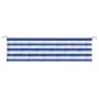 Cojines banco de jardín 2 uds tela Oxford azul y blanco a rayas de vidaXL, Cojines para sillas y sofás - Ref: Foro24-361728, ...