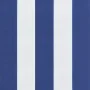 Cojines banco de jardín 2 uds tela Oxford azul y blanco a rayas de vidaXL, Cojines para sillas y sofás - Ref: Foro24-361728, ...