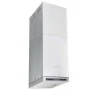 Campana extractora isla pantalla LCD sensor táctil 756 m³/h LED de vidaXL, Extractores - Ref: Foro24-50661, Precio: 229,04 €,...
