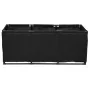 Caja de almacenaje tela negra 105x34,5x45 cm de vidaXL, Baúles de almacenamiento - Ref: Foro24-343148, Precio: 27,79 €, Descu...
