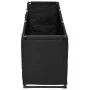 Caja de almacenaje tela negra 105x34,5x45 cm de vidaXL, Baúles de almacenamiento - Ref: Foro24-343148, Precio: 27,79 €, Descu...