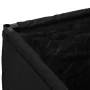 Caja de almacenaje tela negra 105x34,5x45 cm de vidaXL, Baúles de almacenamiento - Ref: Foro24-343148, Precio: 27,79 €, Descu...