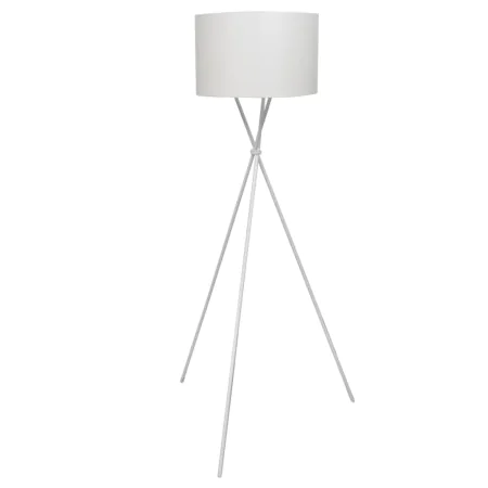 Lámpara de pie con pantalla y soporte blanco de vidaXL, Lámparas - Ref: Foro24-240902, Precio: 57,93 €, Descuento: %