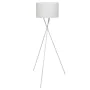 Lámpara de pie con pantalla y soporte blanco de vidaXL, Lámparas - Ref: Foro24-240902, Precio: 57,93 €, Descuento: %