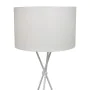 Lámpara de pie con pantalla y soporte blanco de vidaXL, Lámparas - Ref: Foro24-240902, Precio: 57,93 €, Descuento: %