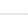 Riel de cortina acero inoxidable plateado 1 m de vidaXL, Cortinas y visillos - Ref: Foro24-153875, Precio: 18,96 €, Descuento: %