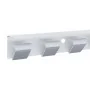 Riel de cortina acero inoxidable plateado 1 m de vidaXL, Cortinas y visillos - Ref: Foro24-153875, Precio: 18,96 €, Descuento: %
