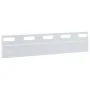 Placas de conexión 6 uds acero inoxidable plateado 20 cm de vidaXL, Cortinas y visillos - Ref: Foro24-153876, Precio: 15,54 €...