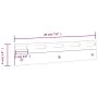 Placas de conexión 6 uds acero inoxidable plateado 20 cm de vidaXL, Cortinas y visillos - Ref: Foro24-153876, Precio: 15,54 €...