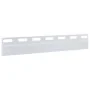 Placas de conexión 4 uds acero inoxidable plateado 28 cm de vidaXL, Cortinas y visillos - Ref: Foro24-153877, Precio: 14,92 €...