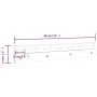 Placas de conexión 4 uds acero inoxidable plateado 28 cm de vidaXL, Cortinas y visillos - Ref: Foro24-153877, Precio: 14,92 €...