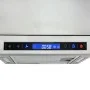 Campana extractora isla pantalla LCD sensor táctil 756 m³/h LED de vidaXL, Extractores - Ref: Foro24-50661, Precio: 229,04 €,...
