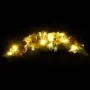 Christmas arch with green LED lights 90 cm PVC by vidaXL, Christmas lights - Ref: Foro24-320979, Price: 23,15 €, Discount: %