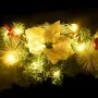 Arco de Navidad con luces LED verde 90 cm PVC de vidaXL, Luces de Navidad - Ref: Foro24-320979, Precio: 23,15 €, Descuento: %