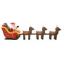 Adorno inflable de Navidad Papá Noel y renos LED 490 cm de vidaXL, Luces de Navidad - Ref: Foro24-288849, Precio: 134,25 €, D...